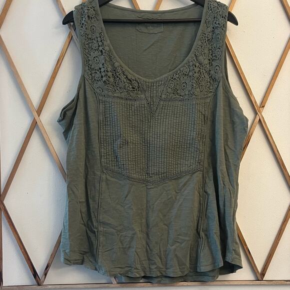 Ruff Hewn Tank Top - Picture 1 of 5
